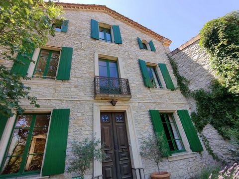 Substantial wine domaine at the edge of a charming village with amenities. Includes a large stone maison de maître house, chambre d’hotes, two gites, two pools, a jacuzzi, several gardens and terraces, 8.9 hectares of vines producing wine, an additio...