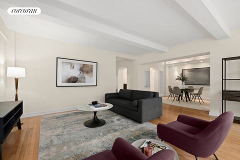 Welcome to 340 West 57th Street 4G, a stunning Pre-war apartment located in the heart of New York City. This spacious convertible 2 bedroom, 1 bathroom unit features 4 huge closets, modern finishes, hardwood floors, and large windows that provide ple...