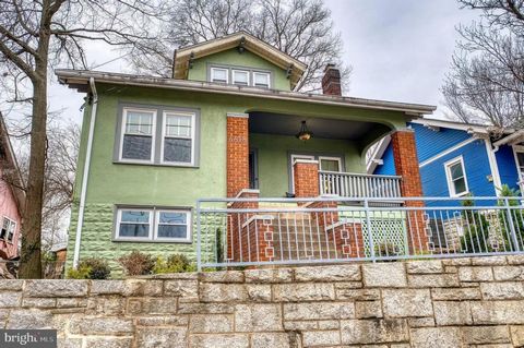 Location is everything! This Craftsman bungalow oozes with character and is conveniently located 20 minutes from downtown DC with the spaciousness and feel of the suburbs. Once you enter through the stunning front door, you are greeted with gleaming ...