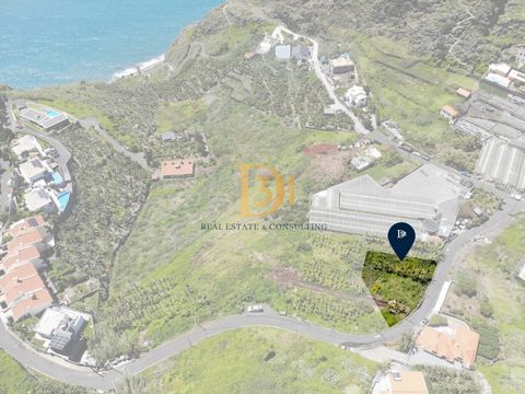 Ausgezeichnete Lage in Tábua, Madeira. Flaches Grundstück von 850 m² mit Blick auf das Meer und die Sonne, perfekt für den Bau eines Einfamilienhauses. Gute Anbindung und verhandelbarer Preis, mit einem ausgezeichneten Preis pro Quadratmeter für die ...