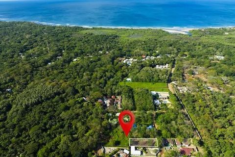 Welcome to Playa Avellanas, an up-and-coming beach community on Costa Rica’s stunning Gold Coast ! This is your chance to secure a piece of paradise in one of Guanacaste’s most desirable locations Perfectly positioned residential lot with some mature...