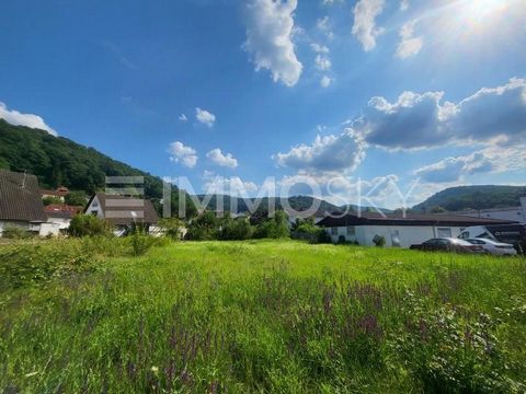 Bijna-natuurlijke bouwgrond in Bad Dürkheim met bouwvergunning en projectplanning voor een stadsvilla met 3 wooneenheden. De woning kenmerkt zich door een zeer mooie ligging op het zuiden direct aan de Isenach en biedt een vrij uitzicht op de Limburg...