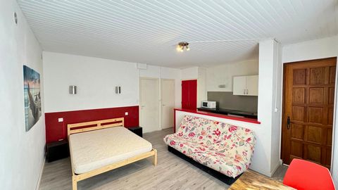 Venez découvrir à Amélie-les-Bains, ce charmant appartement T1 bis meublé d’environ 33m², idéalement situé au RDC d’un immeuble en copropriété avec entrée individuelle. Cet appartement offre une pièce principale ouverte sur la cuisine équipée, une sa...