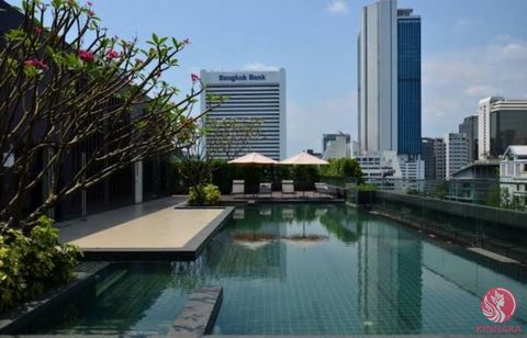 This cozy 1-bedroom unit is situated on the 6th floor, offering a comfortable and functional living space. Located in the heart of Sathorn, a prime business district with easy access to major roads and expressways. Close to BTS Chong Nonsi station, p...