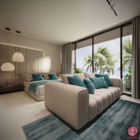 Premium hotel complex of apartments and villas on the oceanfront with its own infrastructure! The Bukit Peninsula – a premium alternative to the Canggu area. In Bukit, there is a lack of villa rental offerings, especially those most sought after by t...