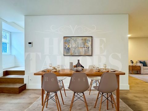 We present this elegant 1 bedroom flat of new construction, with 64 m², located in the heart of the vibrant Bairro Alto, one of the most iconic areas of Lisbon. Integrated in a completely new building, this property combines modernity, comfort and a ...