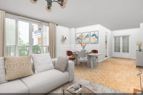 Situato in un vivace quartiere di Neuilly, bellissimo 81 sq.m. Trilocale situato al secondo piano di una palazzina moderna. Grazioso balcone con esposizione a sud con vista sui giardini, questo appartamento è composto da un ingresso, un soggiorno, du...