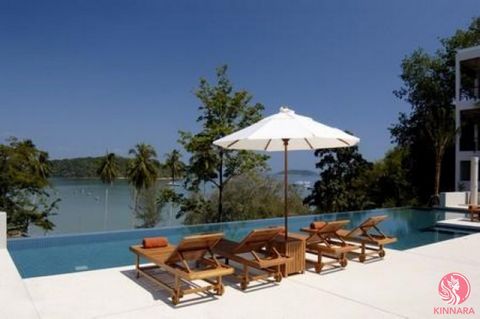 This 2 bedroom apartment is situated in Ao Por (Por Bay) on the east coast of Phuket. The apartment has views over Por Bay from a terrace that extends the width of the apartment. The estate is a gated community with 24 hour security, 22 m long commun...