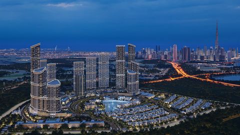 Unravel in the silence of nature's poetry at Sobha Hartland 2, Dubai , a new gated community that is ready to serve its residents. The nature bestows upon you an incontestable lifestyle that is entwined with the nature facilities and an exclusive eng...