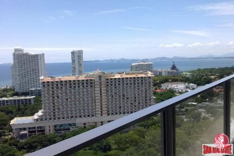 With all of the amenities that Pattaya has to offer just minutes away and 20 championship golf courses within a hours drive, there is something here for everyone. This fully furnished one bedroom condo on the 16th floor has beautiful sea-views. Quali...