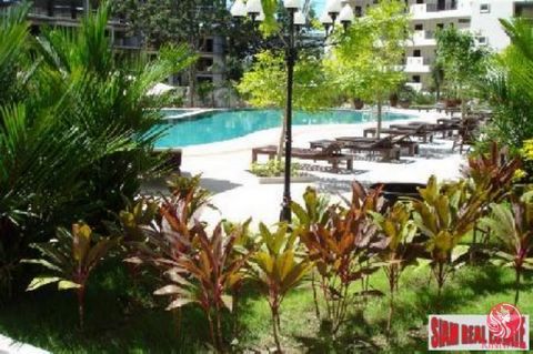 1 x 60 Sq.m 1 bedroom apartment in Wong Amat Pattaya for 3,550,000 THB - quick sale. 1 bed room, 1 living room 2 barthrooms hot water shower, balcony with an excellent sea view. The property comes with a fully fitted European style kitchen with grani...