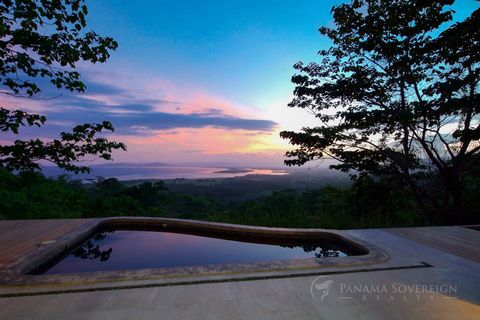 Experience the pinnacle of coastal living in this luxurious oceanview villa, ideally located between Playa Venao and Canas, Panama. Just minutes from the famous Playa Venao surf break, this property offers not only breathtaking views but also a tranq...