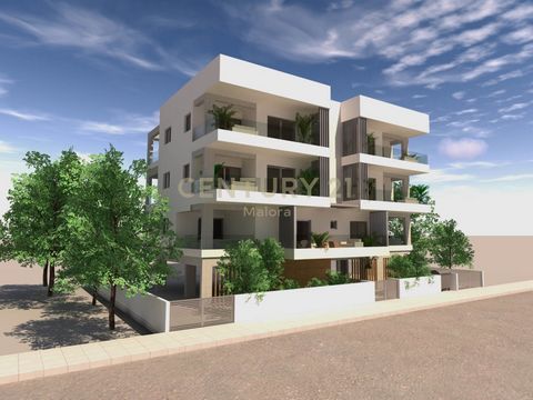 Lovely 2 Bedroom, 2 bathroom apartment In Kato Polemidia, Limassol. The building is serviced by a communal staircase and a high quality electrically driven elevator. This new residential building is close to schools, supermarkets and public transport...