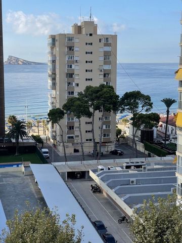 Do you like leisure, enjoyment, the sea? If the answer is of course, you are in luck, with this apartment you have it all just a step away from you, do not hesitate and come to know it. This apartment is located on Avenida Mediterraneo in Benidorm, t...