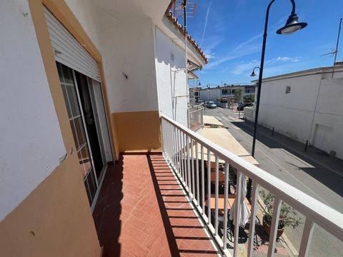 METERS FROM THE BEACH!!! Welcome to this charming 1st floor apartment nestled just 70 meters from the sandy shores of La Cala de Mijas, offering a prime opportunity for lucrative short-term rentals. Boasting 2 cozy bedrooms, 1 bathroom, and a spaciou...