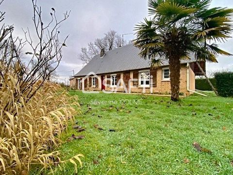 Halfway between Luneray and Yerville, this adorable property surrounded by greenery, hidden from view, will seduce you with its style and comfort. Its very pretty flowered and wooded land, with a surface area of ??more than 1700m2, barely visible fro...