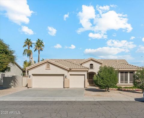 Clean as a whistle and ready for you to move in! Located in sought after Carino Estates this single level home features 4 bedrooms and 2 full baths. A popular split floor plan w/ formal living & dining room that flows seamlessly into the kitchen/grea...