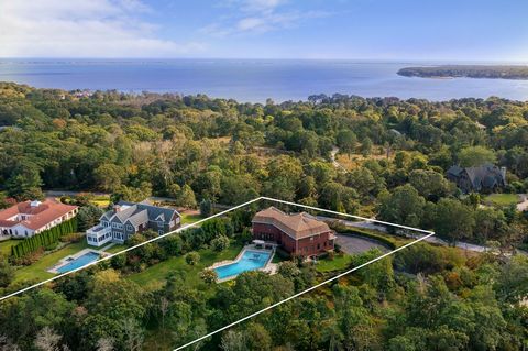 Nestled on a pristine acre in Shinnecock Hills, this breathtaking 6-bedroom, 7.5-bath sanctuary redefines luxury living just minutes from Southampton Village and all that Hampton Bays has to offer. Surrounded by gorgeous Ocean and Bay beaches, the ho...