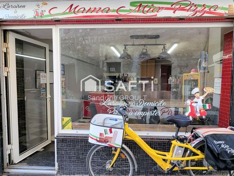 Situated in the heart of Magalas, this business enjoys a prime location with a pleasant view of the church and village square. This 31 m² air-conditioned commercial premises (pizzeria) is sold turnkey with terrace. Equipped with all the necessary equ...