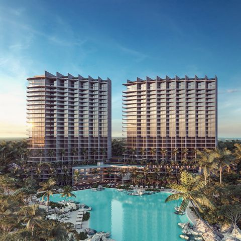 div Discover an oasis of luxury in the heart of Cancun. Immerse yourself in an 8 000 m2 artificial lagoon with crystal clear waters that offer an exclusive tropical oasis for residents. From relaxing moments in the sun to exciting water activities su...