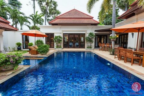 Conveniently located at the entrance to Laguna’s Five-Star Resort Complex on Phuket’s west coast, with easy access to golf, beach, international standard restaurants, Sai Taan development is only 20 minutes from the airport. The villa has been fully ...