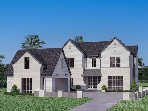 Gorgeous to-be-built house on a recently divided .26 acre lot adjacent to the Wilton Wood neighborhood off Carmel Road. Beautifully designed, the property will feature a front motor court with the house set back from the street. Main level will featu...