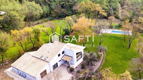 SAFTI Exclusivity – Stunning Property in the Heart of Provence Verte Nestled in a lush natural setting, at the heart of the Sainte-Baume National Park, this exceptional property offers a peaceful and idyllic living environment, perfectly in tune with...