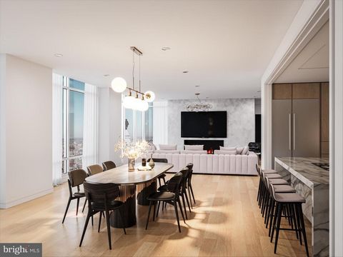 Introducing the second and LAST of two nearly complete penthouses at The Ritz Carlton Residences, Philadelphia. Penthouse spaces have been offered before, but never finished like this. PENTHOUSE 1C will be one of the most exceptional residences in th...