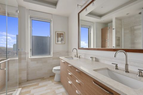 A sky-high sanctuary of sophistication, this impeccably designed four-bedroom, 3.5-bathroom residence sits on the 36th floor of a full-service luxury condominium, offering unparalleled panoramic views from every room. Thoughtfully reimagined with the...