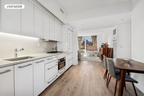 Superb 1-Bedroom Apartment at Gramercy by Starck This stunning 1-bedroom apartment boasts sunny southern exposures, floor-to-ceiling glass windows, and high ceilings, creating an open and airy ambiance. A private balcony enhances the space, while bra...