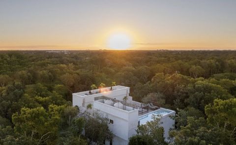 Luxury hacienda surrounded by the Mayan Jungle, featuring a fusion of Moroccan and Mexican design. This boutique hotel can be operated either as a private villa or room by room. Main features: • 8 bedrooms, 10 1/2 bathrooms • Garden • Patio jacuzzi •...