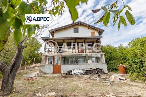 Address offers for sale a sunny house on two floors, finished according to BDS with electricity and water. Plot of 600 sq.m in the village of Osenovo. Near a bus stop. Call now and quote this code 628329