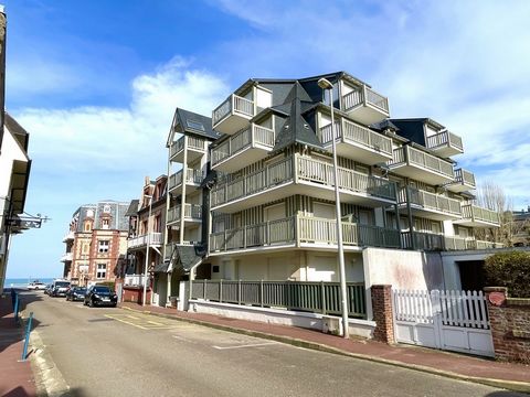 XXX SOUS OFFRE XXX XXXX EXCLUSIVITE NORMANDY IMMOBILIER VILLERS SUR MER XXXX Vincent PERLEMOINE ENGERRAN vous propose coeur du centre ville de VILLERS SUR MER, rue de Strasbourg à seulement 50m de la plage, au sein d'une résidence recherchée de 1990 ...