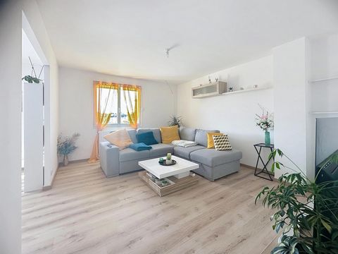 Appartement T4 rénové avec 2 garages à deux pas du centre ville