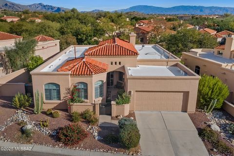 Fabulous La Paloma, Vista Serena, AF Sterling home. Vaulted cathedral ceilings as you enter. Four bedrooms, two and one half bathrooms. Updated kitchen with custom Cherry cabinets with full extension drawer slides, granite counter tops, island with e...