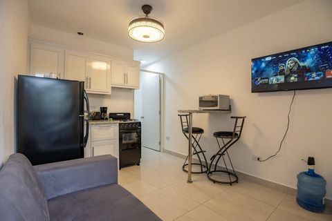 This beautifully furnished 1-bedroom condo offers the perfect combination of comfort, style, and convenience in the heart of Sosua. Ideally located within walking distance to the town’s stunning beaches, vibrant restaurants, shopping, and entertainme...