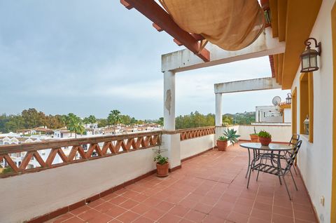 Exceptional penthouse featuring a 120-square-meter terrace with breathtaking views. The terrace wraps around the entire home, allowing direct access from all rooms and filling the space with natural light. The community offers a swimming pool, playgr...