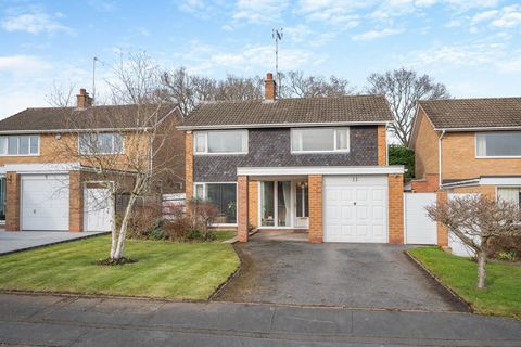 OPEN HOUSE – SATURDAY 15TH MARCH – 11AM -1PM *Please call ahead to book your viewing time.* This beautifully maintained detached family home in a quiet Solihull cul-de-sac features three double bedrooms, an en-suite, and a family bathroom. With two r...