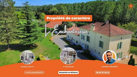 L’Enchanteresse – Propriété de caractère avec gîte et dépendances