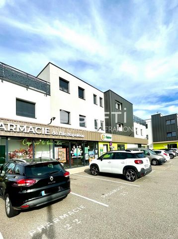 A Rixheim (68170), local professionnel neuf de 29 m2 dans pôle de santé à proximité immédiate d’une pharmacie.