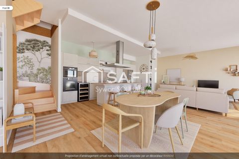 Maison en copropriété à 200 mètres de Puteaux