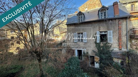 Maison de charme à rénover – Cœur historique de Rodez