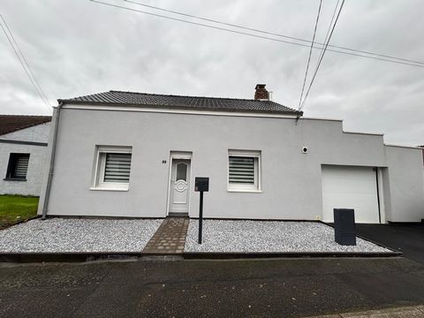 Maison individuelle 2 chambres, bureau, jardin, garage et dépendance