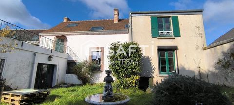 Maison de caractère atypique au cœur de Senonche