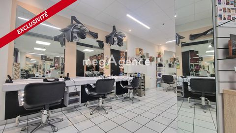 Salon de Coiffure en Galerie Commerciale