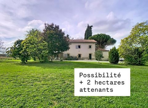 Superbe gasconne rénovée sans voisinage proche