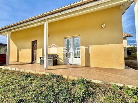 Maison clé en main avec suite parentale, terrasse et garage