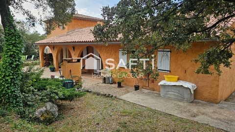 Authentique maison provençale avec cabanon indépendant