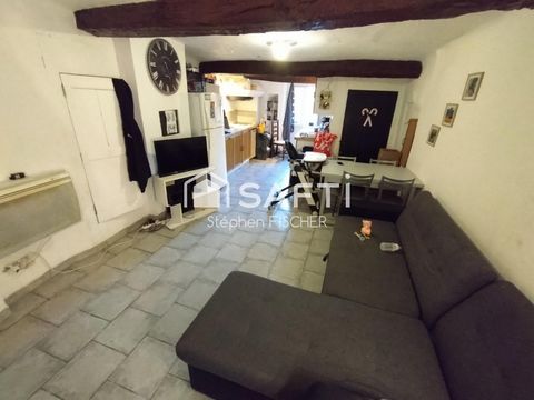 Maison de village de 95M2 avec remise