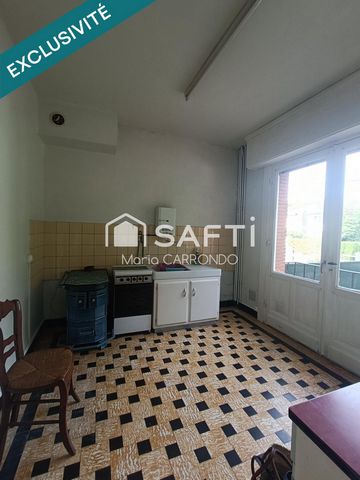 MAISON PROCHE CENTRE VILLE A RESTAURER ENTIEREMENT